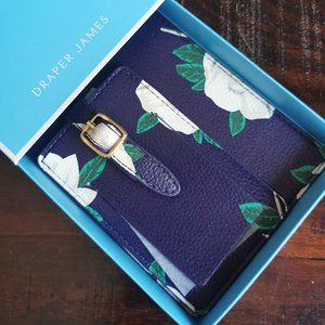Draper James Travel Set (Passport Holder & Luggage Tag)